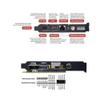 APBVIHL Sipeed NanoKVM PCIe Mini Remote Control Operation and Maintain-Server with 1TOPS NPU DDR3 RISC-V (PoE+WiFi Kit) view 4