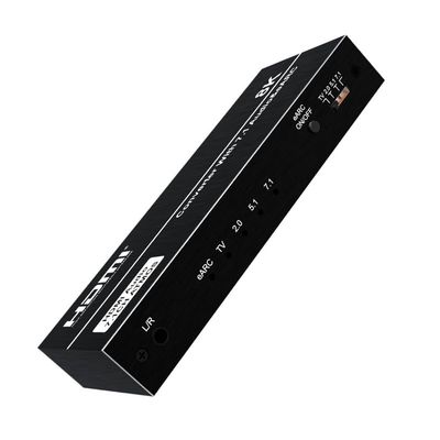8K eARC Audio Extractor & Converter | 8K@60Hz 4K@144Hz | HDCP 2.3/HDR10/VRR/ALLM | Video & Audio Splitter with Optical/Coaxial/Analog for PS5, Xbox, Soundbar, Headphones