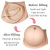 URMLHNRZ DIY Inflatable Silicone Pregnancy Belly Fake Pregnancy Belly Twins for Cosplay, Film & Costume Parties (Large,color#2) view 2