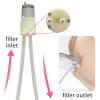 URMLHNRZ DIY Inflatable Silicone Pregnancy Belly Fake Pregnancy Belly Twins for Cosplay, Film & Costume Parties (Large,color#2) view 4