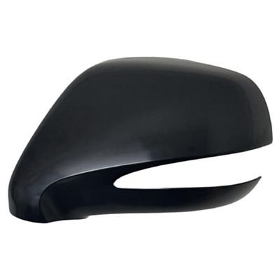 CLQWIAS for Lexus for RX350 Base 2010-2015 & F Sport 2013-2015 & Sportdesign 2014-2015 for RX450h Base 2010-2015 Driver Side Mirror Cover Paint to Match (Black) 1pc 87940-48521 C-2251