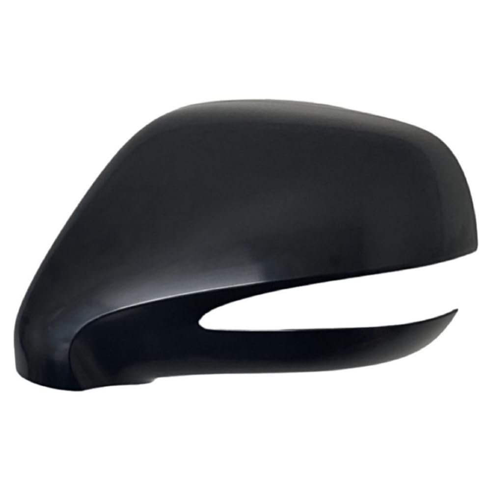 CLQWIAS for Lexus for RX350 Base 2010-2015 & F Sport 2013-2015 & Sportdesign 2014-2015 for RX450h Base 2010-2015 Driver Side Mirror Cover Paint to Match (Black) 1pc 87940-48521 C-2251