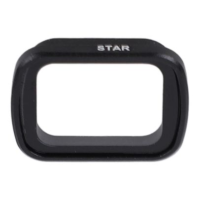 Star Filter Compatible with Flip,Starlight Twinkle Sparkling Effect with Aluminum Alloy Frame,Optical Glass Drone Lens Filters for Flip Vlog with Storage Box
