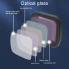 Star Filter Compatible with Flip,Starlight Twinkle Sparkling Effect with Aluminum Alloy Frame,Optical Glass Drone Lens Filters for Flip Vlog with Storage Box view 3