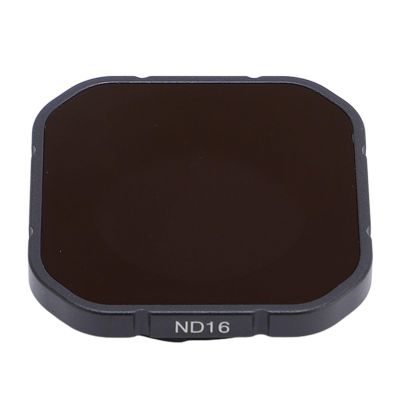 ND Filter Compatible with Pro 2,ND8 ND16 ND32 ND64 Polarizer Neutral Density Filter Action Camera Accessories,Aluminum Alloy Avoid Overexposure High Strength Optical Glass for (ND8) (ND16)
