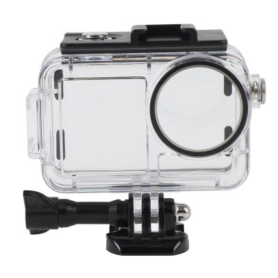 Protective Underwater Diving Housing with Accessories for Action Camera, 196FT 60M Water Proof Case for Action 5 Pro Action 4 3 Sports Camera, for Surfing Snorkeling