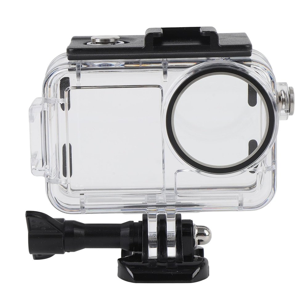 Protective Underwater Diving Housing with Accessories for Action Camera, 196FT 60M Water Proof Case for Action 5 Pro Action 4 3 Sports Camera, for Surfing Snorkeling