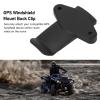Drfeify Secure & Shake Proof Windshield Mount Back Clip, Replacement Navigation Bracket for Approach Golf, Dakota, ETrex view 3