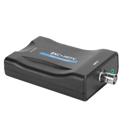 ABS BNC HDTV Converter Lossless Conversion for Analog Camera Monitoring High Definition Adapter
