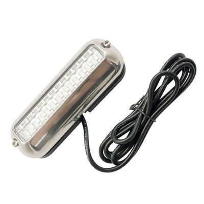 BCOATH Led Lights for Boats Led Yacht Underwater Light Underwater Lamp Stainless Steel