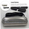 BCOATH Led Lights for Boats Led Yacht Underwater Light Underwater Lamp Stainless Steel view 4