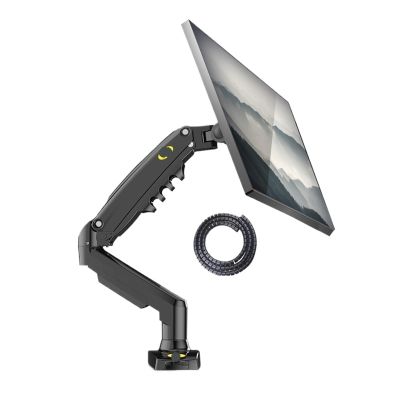 ADPVRLUQ F80 Desktop 17-27 Inch LCD LED Monitor Stand Arm Gas Spring Full Motion Gas Strut TV Stand Loading 2-9 kg