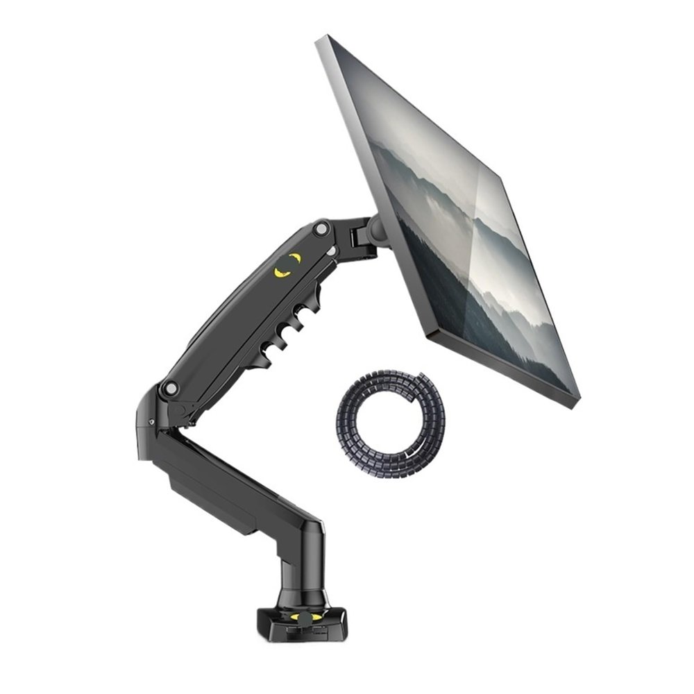 ADPVRLUQ F80 Desktop 17-27 Inch LCD LED Monitor Stand Arm Gas Spring Full Motion Gas Strut TV Stand Loading 2-9 kg