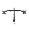 ADPVRLUQ MS02-II Desk Clamp Full Motion 360 Degree Dual Monitor Stand 10"-27" Clamp Base Monitor Mount Arm Load 9.9kg PC Stand view 1