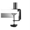 ADPVRLUQ MS02-II Desk Clamp Full Motion 360 Degree Dual Monitor Stand 10"-27" Clamp Base Monitor Mount Arm Load 9.9kg PC Stand view 4