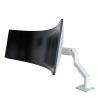 ADPVRLUQ Monitor Arm Support Bracket Monitor Stand 32"-57" Load 5-25kg Spring Bracket Desktop Mount(S1020-W (10-25kg)) view 3