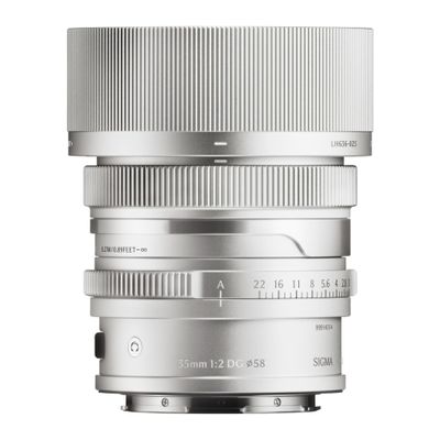 Sigma 35mm F2 DG (Silver) | Contemporary for L Mount