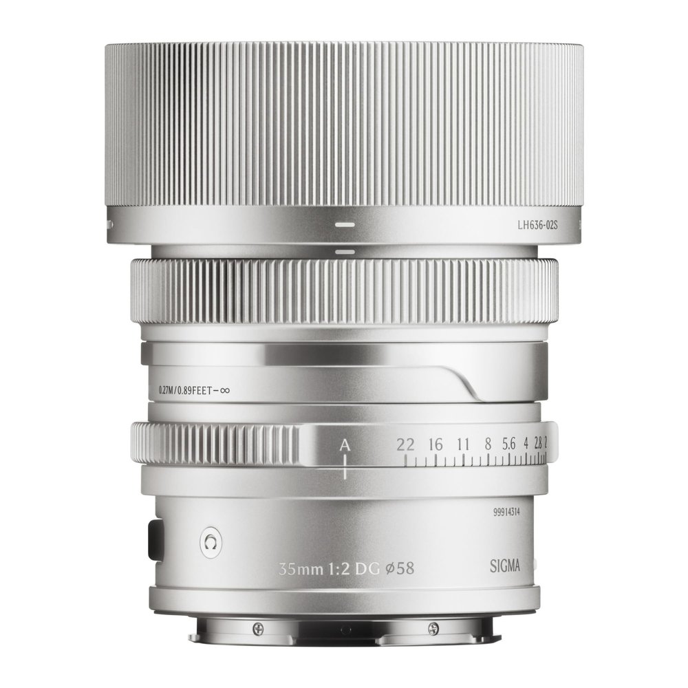 Sigma 35mm F2 DG (Silver) | Contemporary for L Mount