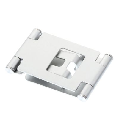 Angoily Adjustable Aluminum Alloy Desktop Cell Phone Stand Foldable Phone Holder for Tablets and Smartphones for Home Office Use