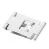Angoily Adjustable Aluminum Alloy Desktop Cell Phone Stand Foldable Phone Holder for Tablets and Smartphones for Home Office Use view 1