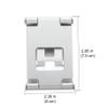 Angoily Adjustable Aluminum Alloy Desktop Cell Phone Stand Foldable Phone Holder for Tablets and Smartphones for Home Office Use view 2