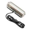 KICHOUSE Stainless Steel Led Underwater Lamp Eco-Friendly Rechargeable Underwater Light for Pools Aquariums and Parties view 1