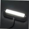 KICHOUSE Stainless Steel Led Underwater Lamp Eco-Friendly Rechargeable Underwater Light for Pools Aquariums and Parties view 2