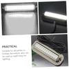 KICHOUSE Stainless Steel Led Underwater Lamp Eco-Friendly Rechargeable Underwater Light for Pools Aquariums and Parties view 3