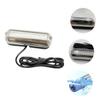 KICHOUSE Stainless Steel Led Underwater Lamp Eco-Friendly Rechargeable Underwater Light for Pools Aquariums and Parties view 4