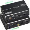 DC 5V 2A HDMI eARC Audio Extractor 5.1CH SPDIF/Coaxial Out & 7.1CH Atmos Audio Support eARC Function for Home Theater view 2