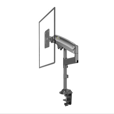 ADPVRLUQ H100 Gas Spring 22-35 Inch LCD LED Monitor Stand Arm Full Motion Desktop Ergonomic Monitor TV Mount Bracket Load 2-12 kg