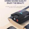 2 in 1 Audio Adapter DC 5V 1A Bluetooth 5.0 Optical Coaxial Converter Audio Receiver & Transmitter for TV Phone Tablet view 2
