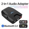 2 in 1 Audio Adapter DC 5V 1A Bluetooth 5.0 Optical Coaxial Converter Audio Receiver & Transmitter for TV Phone Tablet view 4
