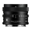 Sigma 24mm F3.5 DG Full-Frame Contemporary Lens with Manual Aperture Ring and Magnetic Lens Cap (Black, L Mount) view 3
