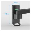ADPVRLUQ F150 Gas Spring 17-35 Inch LED TV Wall Mount Monitor Stand Ergonomic Mounting Arm Max. VESA 100 * 100mm Load 3-12kgs(Matte Charcoal) view 3