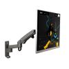 ADPVRLUQ F150 Gas Spring 17-35 Inch LED TV Wall Mount Monitor Stand Ergonomic Mounting Arm Max. VESA 100 * 100mm Load 3-12kgs(Matte Charcoal) view 4