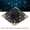 3 Pcs 1MP USB Camera Module, USB 2.0 30 FPS Web Camera Module 100 Degree with Distortion Panorama, OV9732 Computer Web Camera Board, for Computer, Laptop Plug and Play view 2
