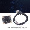 3 Pcs 1MP USB Camera Module, USB 2.0 30 FPS Web Camera Module 100 Degree with Distortion Panorama, OV9732 Computer Web Camera Board, for Computer, Laptop Plug and Play view 3