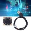 3 Pcs 1MP USB Camera Module, USB 2.0 30 FPS Web Camera Module 100 Degree with Distortion Panorama, OV9732 Computer Web Camera Board, for Computer, Laptop Plug and Play view 4