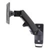 Adjustable Lifting Telescopic Rotating Wall Mount Bracket, Monitor Wall Mount, 15.4lbs Weight Capacity Universal VESA Stand for 17-27 Inch Screen view 1
