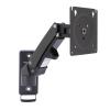 Adjustable Lifting Telescopic Rotating Wall Mount Bracket, Monitor Wall Mount, 15.4lbs Weight Capacity Universal VESA Stand for 17-27 Inch Screen view 2