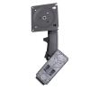 Adjustable Lifting Telescopic Rotating Wall Mount Bracket, Monitor Wall Mount, 15.4lbs Weight Capacity Universal VESA Stand for 17-27 Inch Screen view 4