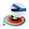 Cord Protector,Spiral Wrap 5 Meters Cable Wire Protector 8mm~40mm Pipe Cover Tube Line Organizer Protection Cable Sleeve(Yellow,16mm) view 2
