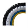 Cord Protector,Spiral Wrap 5 Meters Cable Wire Protector 8mm~40mm Pipe Cover Tube Line Organizer Protection Cable Sleeve(Yellow,16mm) view 3