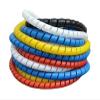 Cord Protector,Spiral Wrap 5 Meters Cable Wire Protector 8mm~40mm Pipe Cover Tube Line Organizer Protection Cable Sleeve(Yellow,16mm) view 4