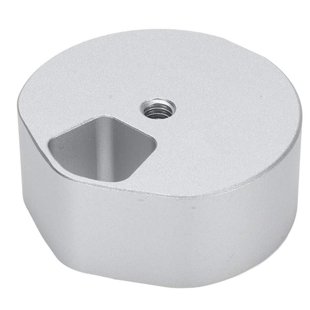 Sorandy Aluminum Alloy Mini Mount for 1/4in-20 and Threaded Compatible with Fixing Bracket, for Satellite Dish Tripod Adapter, Tripods