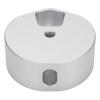 Sorandy Aluminum Alloy Mini Mount for 1/4in-20 and Threaded Compatible with Fixing Bracket, for Satellite Dish Tripod Adapter, Tripods view 4