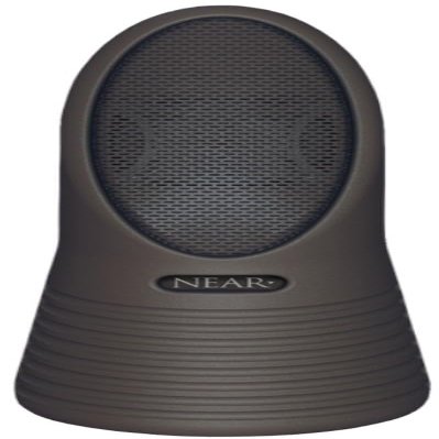 IG4M IG-Series All-Environment Ultimate Performance Outdoor Speaker, Black; Built-in Multi-tap 70V Transformer with Rotary Switch Selections for 64W, 32W, 16W with 16-Ohm Bypass