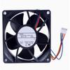 08025DA-48Q-AW DC 48V 0.35A 80x80x25mm 8cm 4-Wire Inverter Cooling Fan view 1
