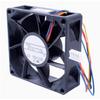 08025DA-48Q-AW DC 48V 0.35A 80x80x25mm 8cm 4-Wire Inverter Cooling Fan view 2